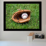 Baseball Glove Wall Art Sport Stadium Art Prints Decor Baseball,Sport Stadium Art Prints, Fan Gift, Wall Decor