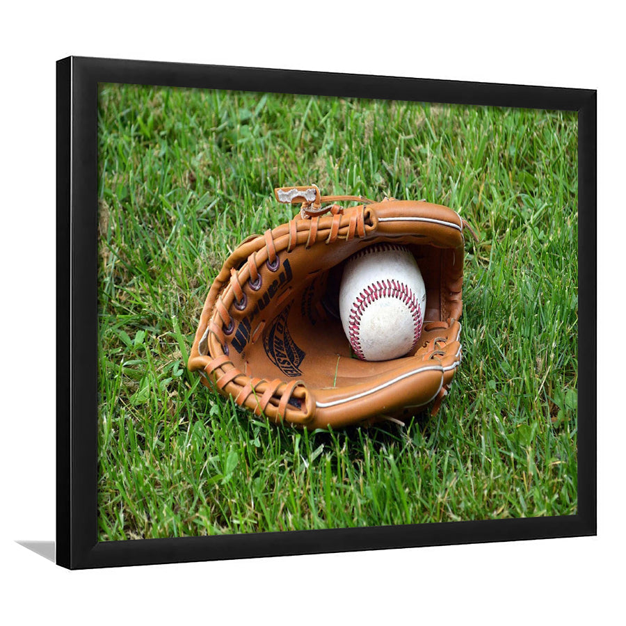 Baseball Glove Wall Art Sport Stadium Art Prints Decor Baseball,Sport Stadium Art Prints, Fan Gift, Wall Decor