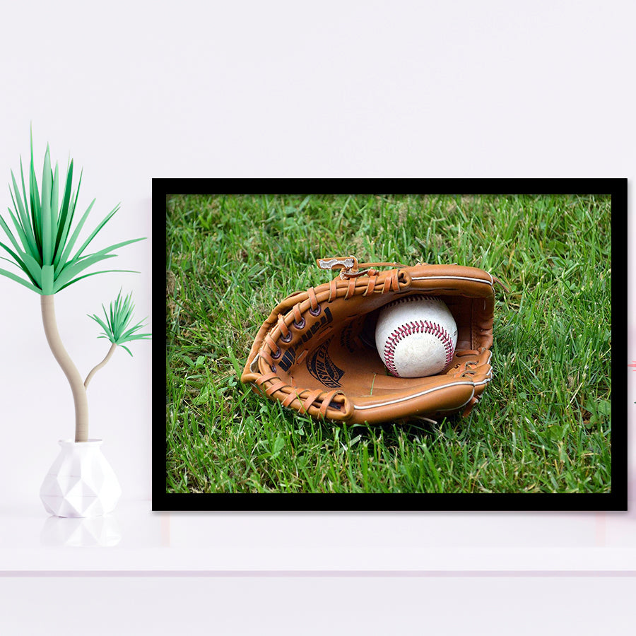 Baseball Glove Wall Art Sport Stadium Art Prints Decor Baseball,Sport Stadium Art Prints, Fan Gift, Wall Decor