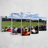 Basin Reserve, Stadium Canvas, Sport Art, Large Canvas, Multi Panels, Canvas Prints Wall Art Decor