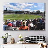 Basin Reserve, Stadium Canvas, Sport Art, Gift for him, Fan Gift, Canvas Prints Wall Art Decor