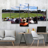 Basin Reserve, Stadium Canvas, Sport Art, Large Canvas, Multi Panels, Canvas Prints Wall Art Decor