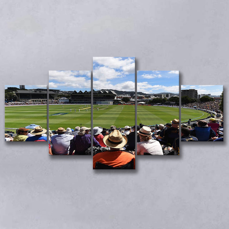 Basin Reserve, Stadium Canvas, Sport Art, Large Canvas, Multi Panels, Canvas Prints Wall Art Decor