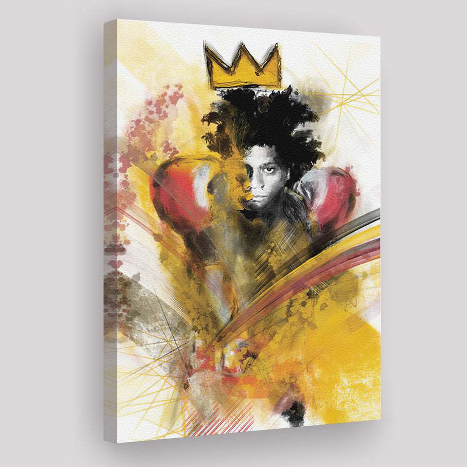 Basiquat Art Canvas Prints Wall Art - Painting Canvas, Home Wall Decor, Prints for Sale, Painting Art