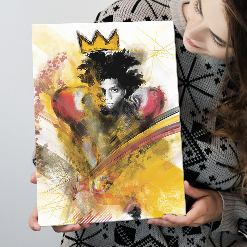 Basiquat Art Canvas Prints Wall Art - Painting Canvas, Home Wall Decor, Prints for Sale, Painting Art