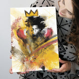 Basiquat Art Canvas Prints Wall Art - Painting Canvas, Home Wall Decor, Prints for Sale, Painting Art