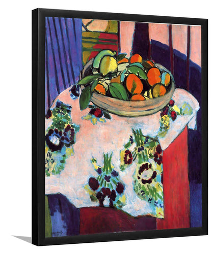 Basket With Oranges 1913 By Henri Matisse - Art Print, Frame Art, Painting Art