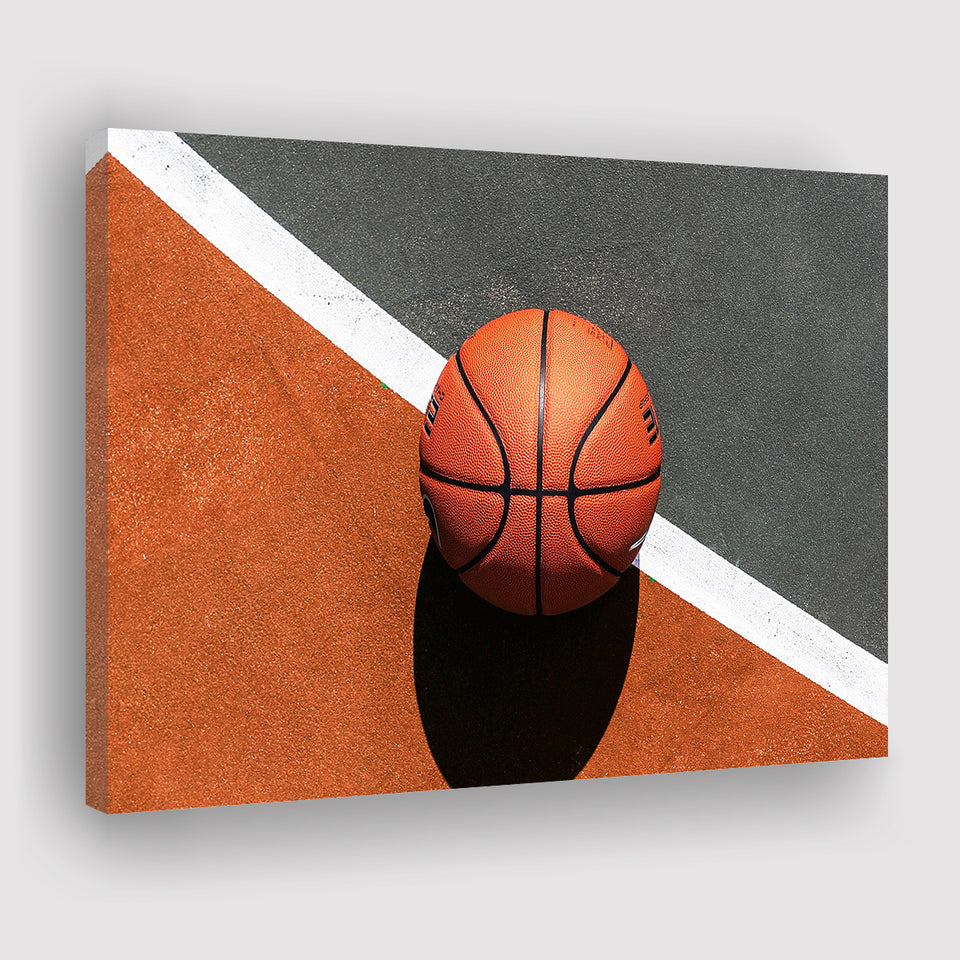 Basketball, Basketball Canvas Prints Wall Art Home Decor - Painting Canvas, Ready to hang