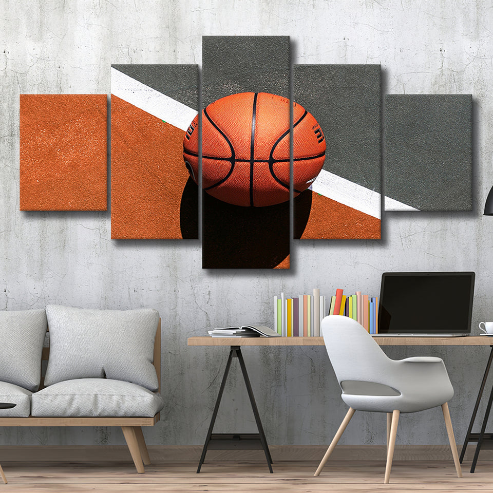 Basketball, Basketball Multi Panels,Canvas Prints Wall Art Home Decor –  UnixCanvas, image size:960x960