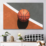 Basketball, Basketball Canvas Prints Wall Art Home Decor - Painting Canvas, Ready to hang