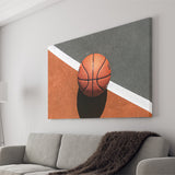 Basketball, Basketball Canvas Prints Wall Art Home Decor - Painting Canvas, Ready to hang