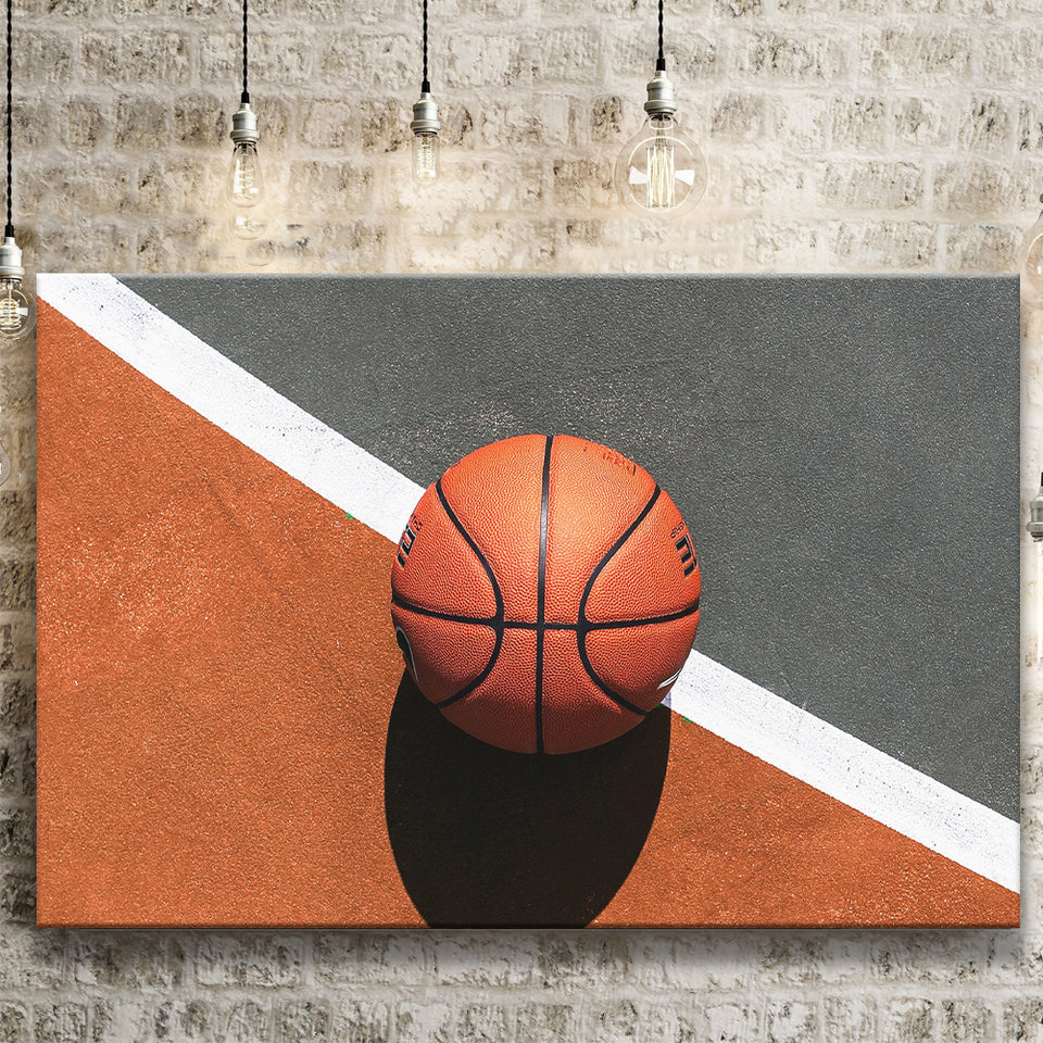 Basketball, Basketball Canvas Prints Wall Art Home Decor - Painting Canvas, Ready to hang