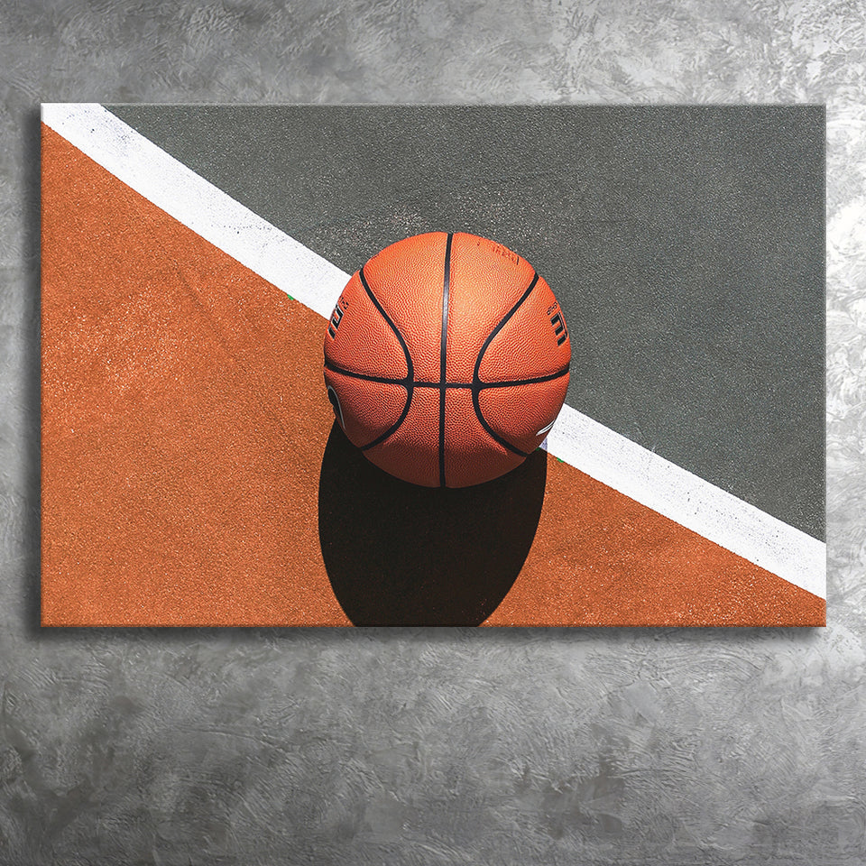 Basketball, Basketball Canvas Prints Wall Art Home Decor - Painting Canvas, Ready to hang