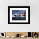 Battleship Warships Of The World Wall Art Print - Framed Art, Framed Prints, Painting Print