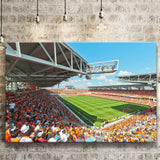 Baum Walker Stadium, Stadium Canvas, Sport Art, Gift for him, Fan Gift, Canvas Prints Wall Art Decor