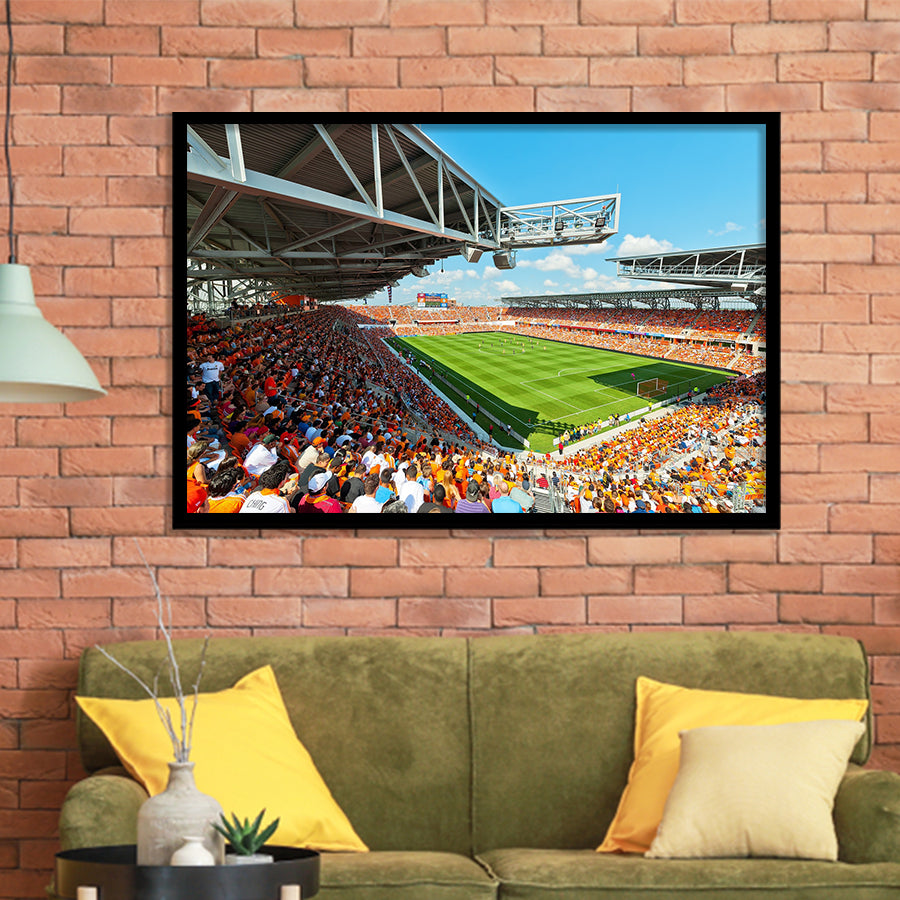 Baum Walker Stadium, Stadium Canvas, Sport Art, Gift for him, Framed Art Prints Wall Art Decor, Framed Picture