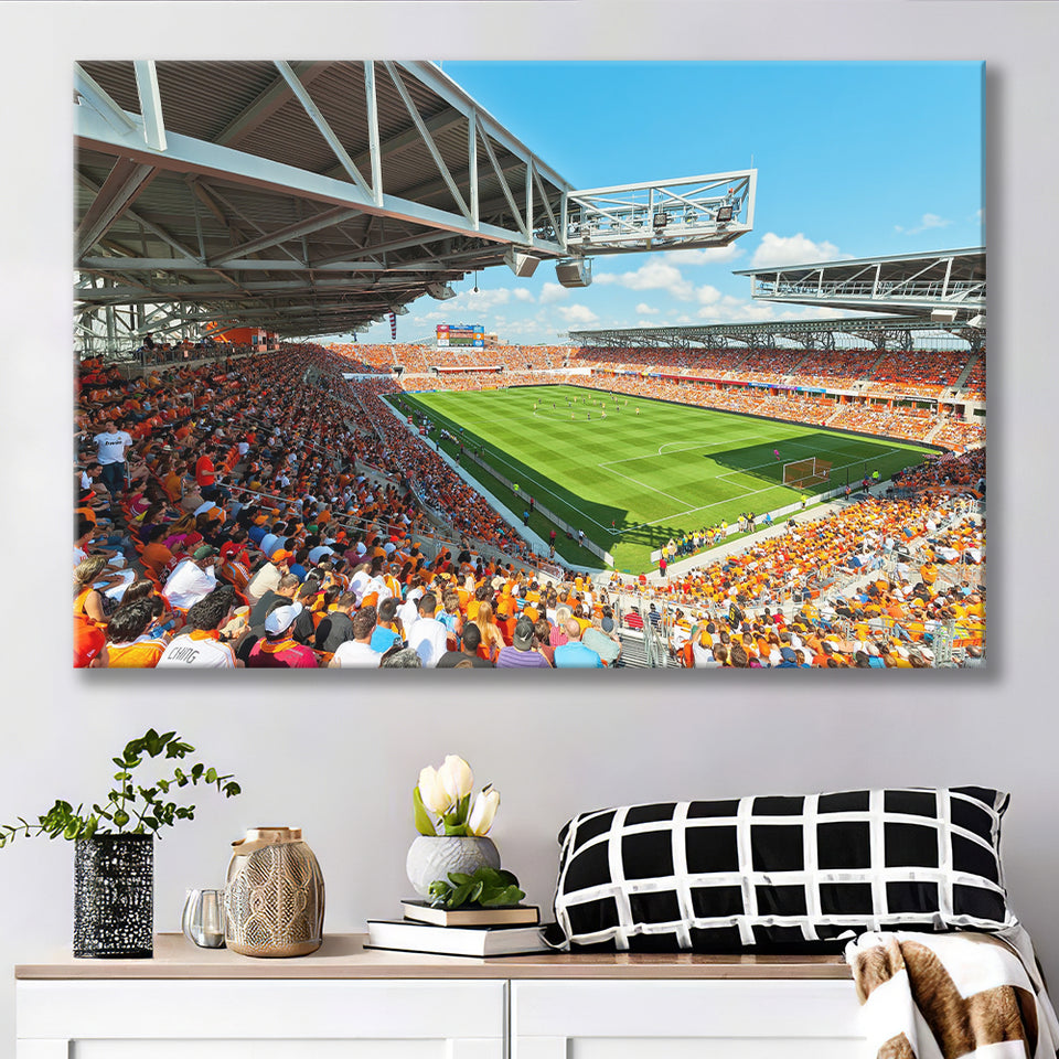 Baum Walker Stadium, Stadium Canvas, Sport Art, Gift for him, Fan Gift, Canvas Prints Wall Art Decor