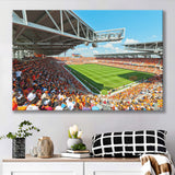 Baum Walker Stadium, Stadium Canvas, Sport Art, Gift for him, Fan Gift, Canvas Prints Wall Art Decor