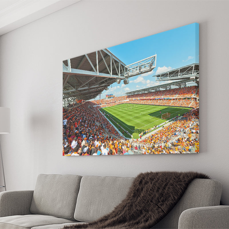 Baum Walker Stadium, Stadium Canvas, Sport Art, Gift for him, Fan Gift, Canvas Prints Wall Art Decor