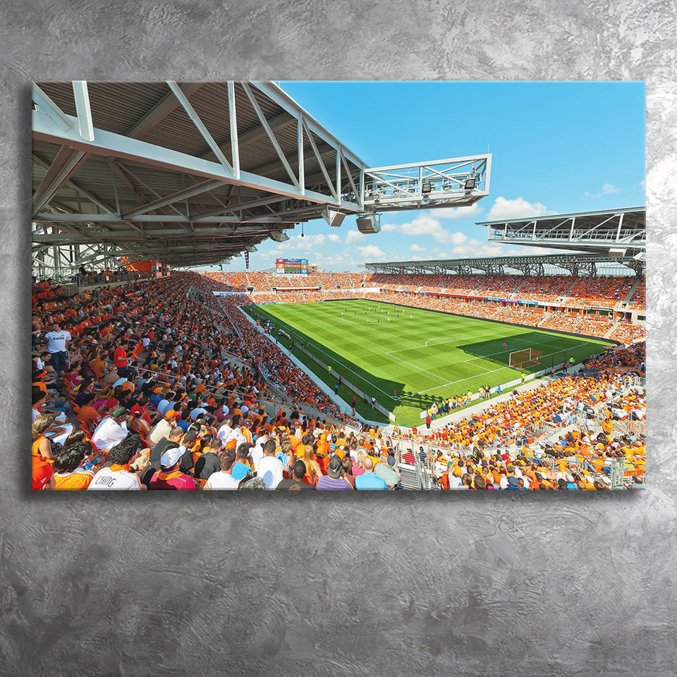 Baum Walker Stadium, Stadium Canvas, Sport Art, Gift for him, Fan Gift, Canvas Prints Wall Art Decor