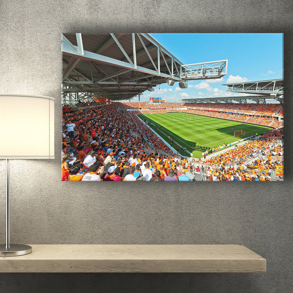 Baum Walker Stadium, Stadium Canvas, Sport Art, Gift for him, Fan Gift, Canvas Prints Wall Art Decor