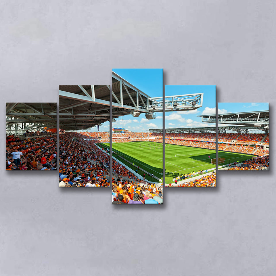 Baum Walker Stadium, Stadium Canvas, Sport Art, Large Canvas, Multi Panels, Canvas Prints Wall Art Decor