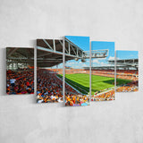 Baum Walker Stadium, Stadium Canvas, Sport Art, Large Canvas, Multi Panels, Canvas Prints Wall Art Decor