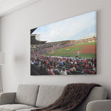 Baum Stadium Crowd, Stadium Canvas, Sport Art, Gift for him, Fan Gift, Canvas Prints Wall Art Decor