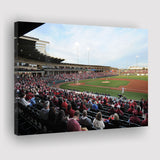 Baum Stadium Crowd, Stadium Canvas, Sport Art, Gift for him, Fan Gift, Canvas Prints Wall Art Decor
