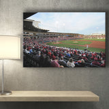 Baum Stadium Crowd, Stadium Canvas, Sport Art, Gift for him, Fan Gift, Canvas Prints Wall Art Decor