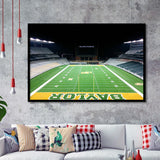 Baylor Bears Wall Art McLane Stadium Art Prints American,Sport Stadium Art Prints, Fan Gift, Wall Decor