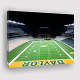 Baylor Bears Wall Art McLane Stadium Canvas Prints American,Sport Stadium Art Prints, Fan Gift, Wall Decor
