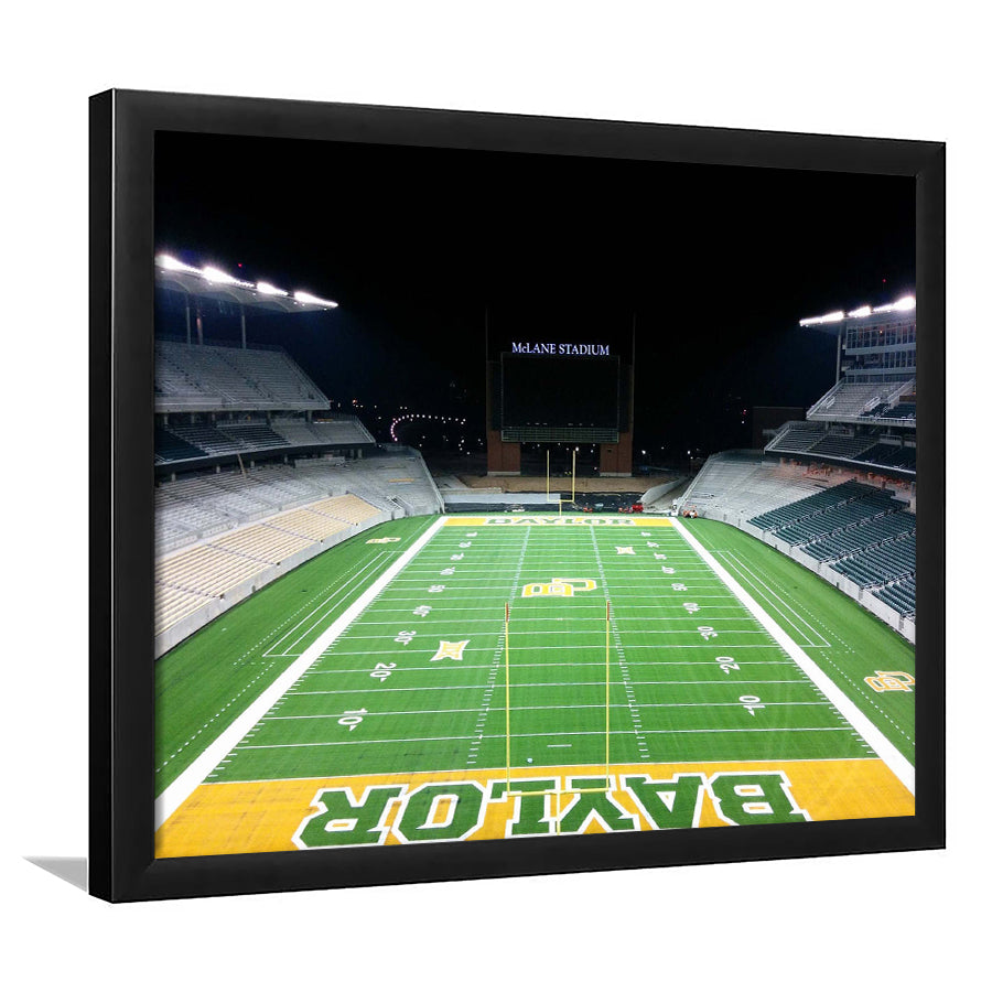 Baylor Bears Wall Art McLane Stadium Art Prints American,Sport Stadium Art Prints, Fan Gift, Wall Decor