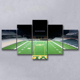 Baylor Bears Wall Art McLane Stadium Canvas Prints American,Multi Panels,Sport Stadium Art Prints, Fan Gift