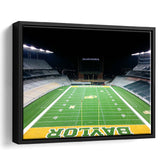 Baylor Bears Wall Art McLane Stadium Framed Canvas Prints American,Sport Stadium Art Prints, Fan Gift