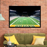 Baylor Bears Wall Art McLane Stadium Art Prints American,Sport Stadium Art Prints, Fan Gift, Wall Decor