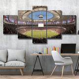 Bc Place Canada, Stadium Canvas, Sport Art, Large Canvas, Multi Panels, Canvas Prints Wall Art Decor