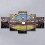 Bc Place Canada, Stadium Canvas, Sport Art, Large Canvas, Multi Panels, Canvas Prints Wall Art Decor