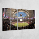 Bc Place Canada, Stadium Canvas, Sport Art, Gift for him, Multi Panels B, Canvas Prints Wall Art Decor