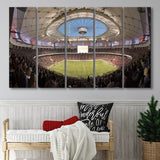 Bc Place Canada, Stadium Canvas, Sport Art, Gift for him, Multi Panels B, Canvas Prints Wall Art Decor