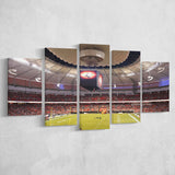 Bc Place Pavilion, Stadium Canvas, Sport Art, Large Canvas, Multi Panels, Canvas Prints Wall Art Decor