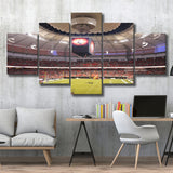 Bc Place Pavilion, Stadium Canvas, Sport Art, Large Canvas, Multi Panels, Canvas Prints Wall Art Decor