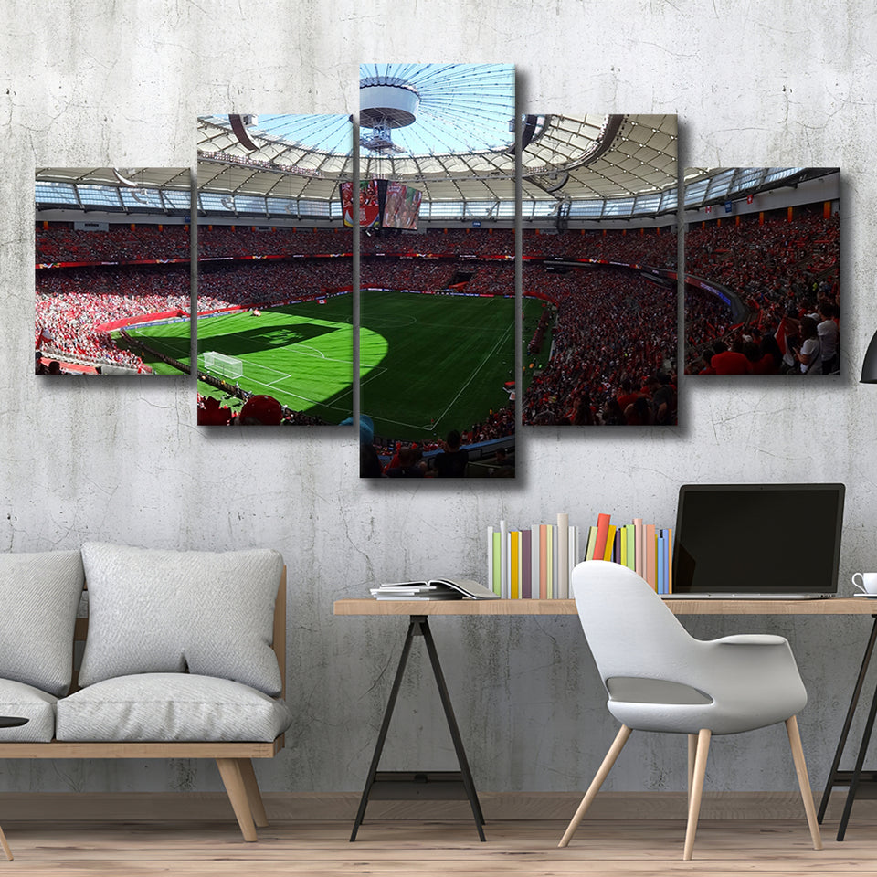 Bc Place, Stadium Canvas, Sport Art, Large Canvas, Multi Panels, Canvas Prints Wall Art Decor