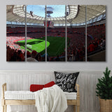 Bc Place, Stadium Canvas, Sport Art, Gift for him, Multi Panels B, Canvas Prints Wall Art Decor