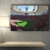 Bc Place, Stadium Canvas, Sport Art, Gift for him, Fan Gift, Canvas Prints Wall Art Decor