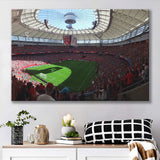Bc Place, Stadium Canvas, Sport Art, Gift for him, Fan Gift, Canvas Prints Wall Art Decor