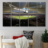 Bc Place Stadium, Stadium Canvas, Sport Art, Gift for him, Multi Panels B, Canvas Prints Wall Art Decor