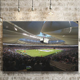 Bc Place Stadium, Stadium Canvas, Sport Art, Gift for him, Fan Gift, Canvas Prints Wall Art Decor