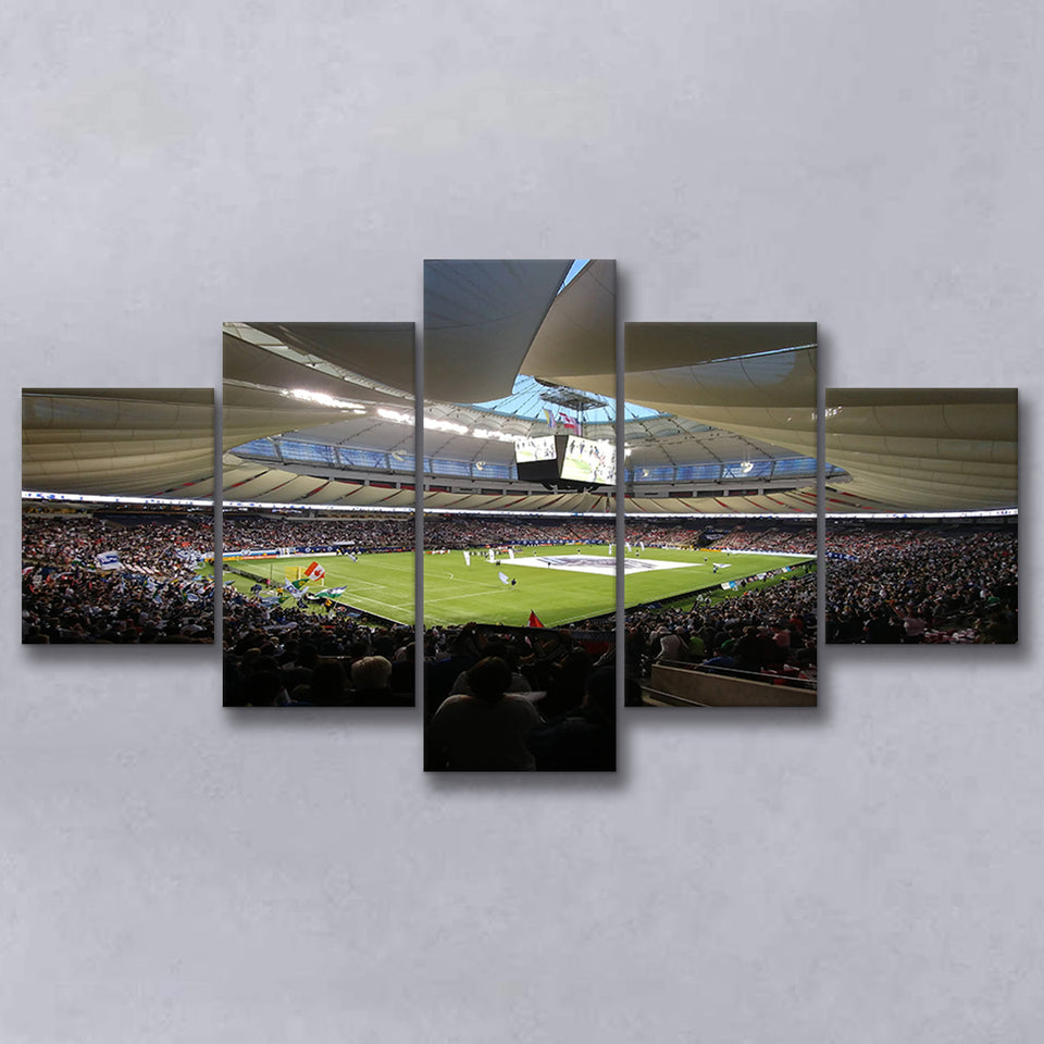 Bc Place Stadium, Stadium Canvas, Sport Art, Large Canvas, Multi Panels, Canvas Prints Wall Art Decor