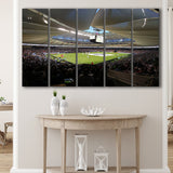 Bc Place Stadium, Stadium Canvas, Sport Art, Gift for him, Multi Panels B, Canvas Prints Wall Art Decor